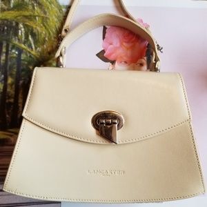 Vintage Lancaster Leather Purse